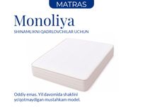AS Monoliya — tinch uyqu uchun ortopedik yechim