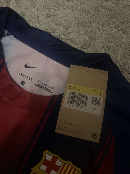 Tricou fotbal Cubarsi barcelona