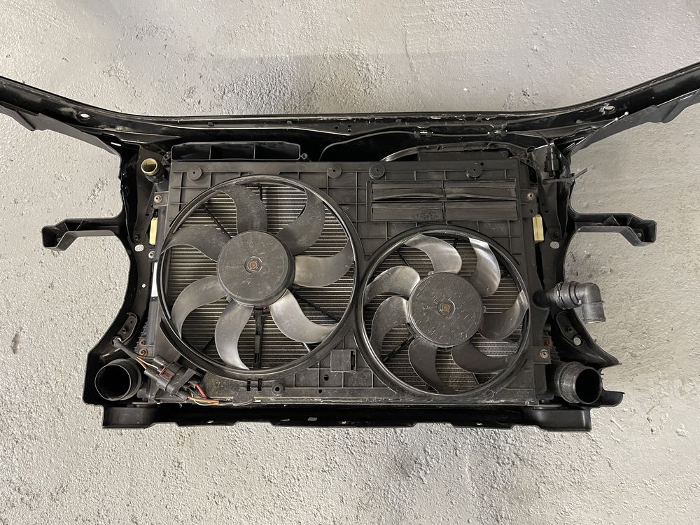 Trager radiator electroventilator, passat b7. Trager complect.