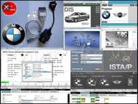 Interfata diagnoza si programare auto BMW ISTA/P ISTA/D 2023