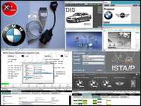 Interfata diagnoza si programare auto BMW ISTA plus 2021