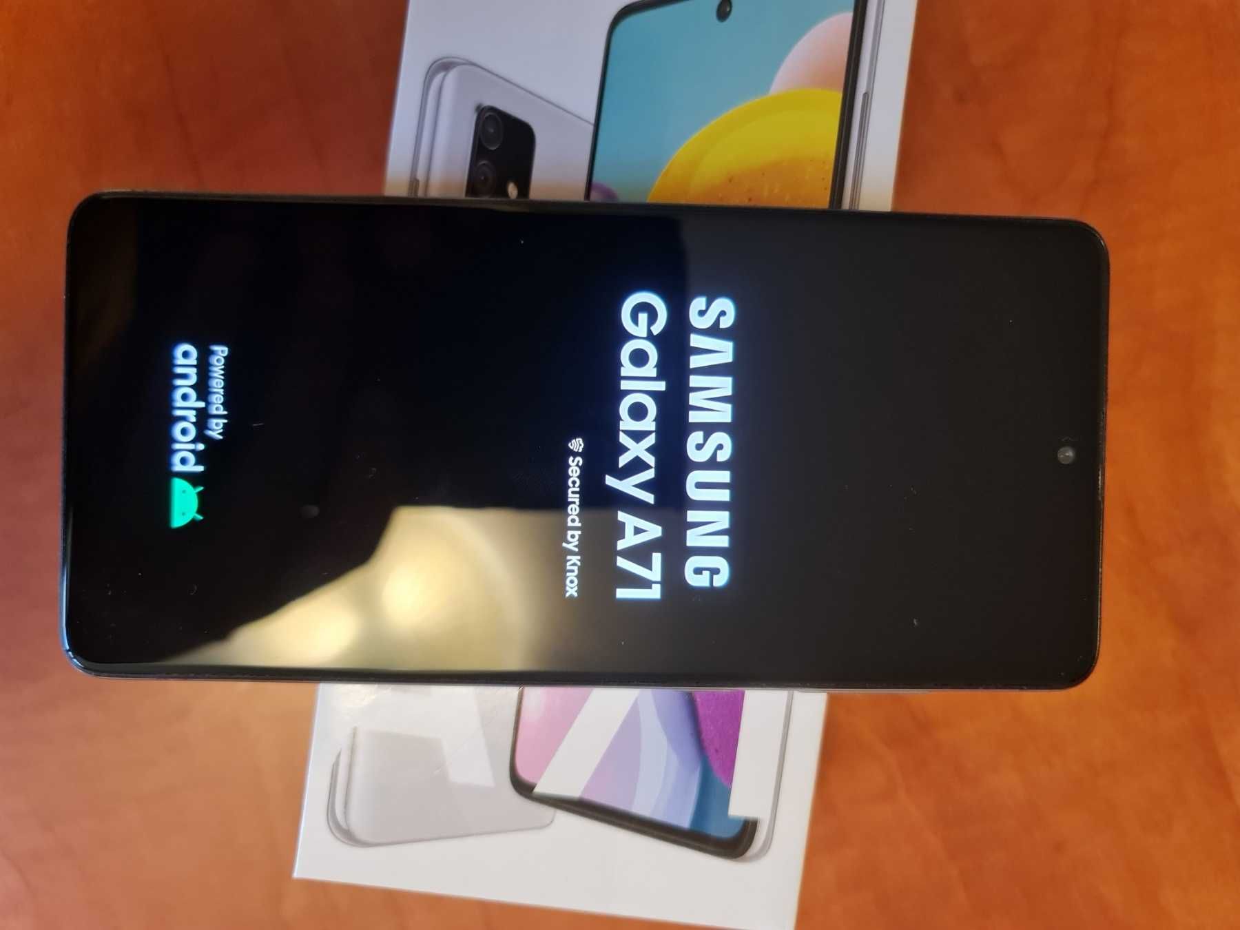Смартфон Samsung Galaxy A71, Dual SIM, 128GB, 6GB RAM, 4G