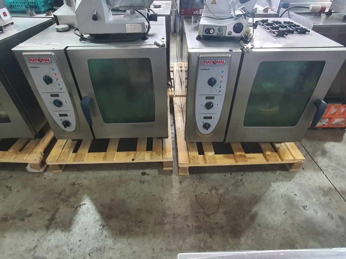 Rational cuptor convectie  SCC capacitate 6 tavi ali