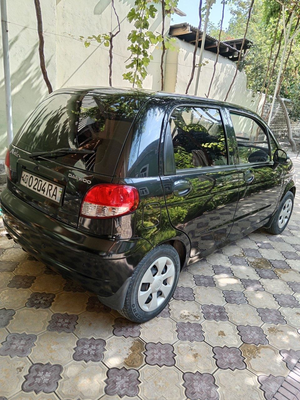 Matiz sotiladi..