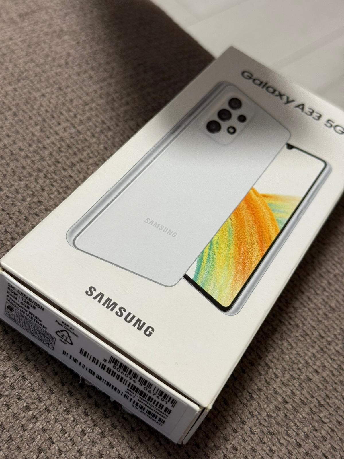 Samsung A 33 !!!