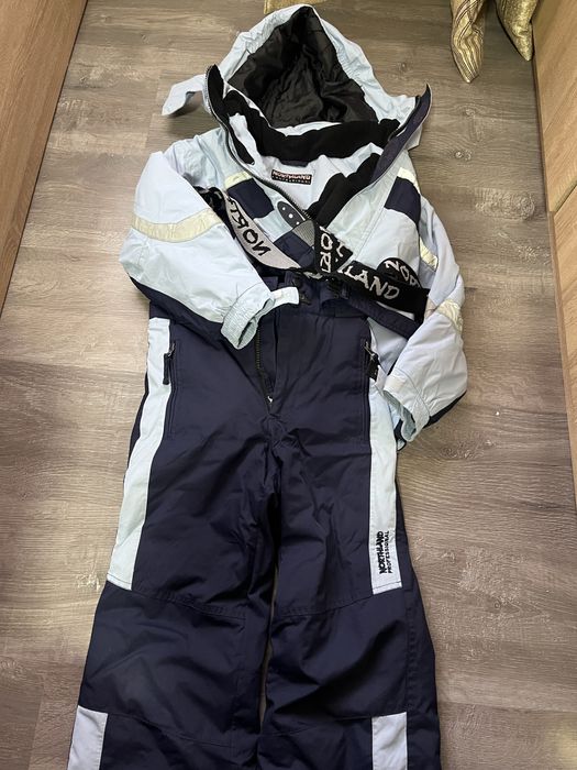 Costum ski Northland 8-9 ani