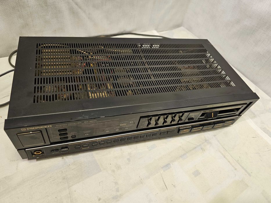 Statie reciver amplificator 2x50W Pioneer SX-1600 Tuner EQ Japan