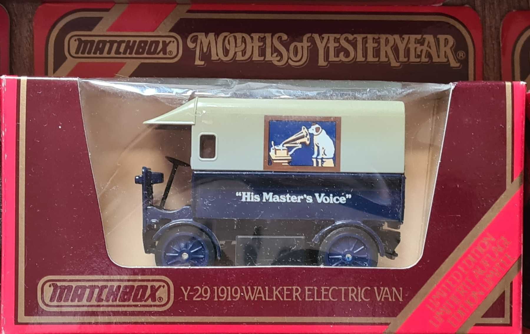 Мачбокс колички Matchbox Models of Yesteryear