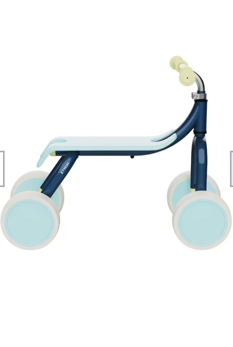 Bicicleta copii btwin Dechatlon  fără pedale 2 in 1