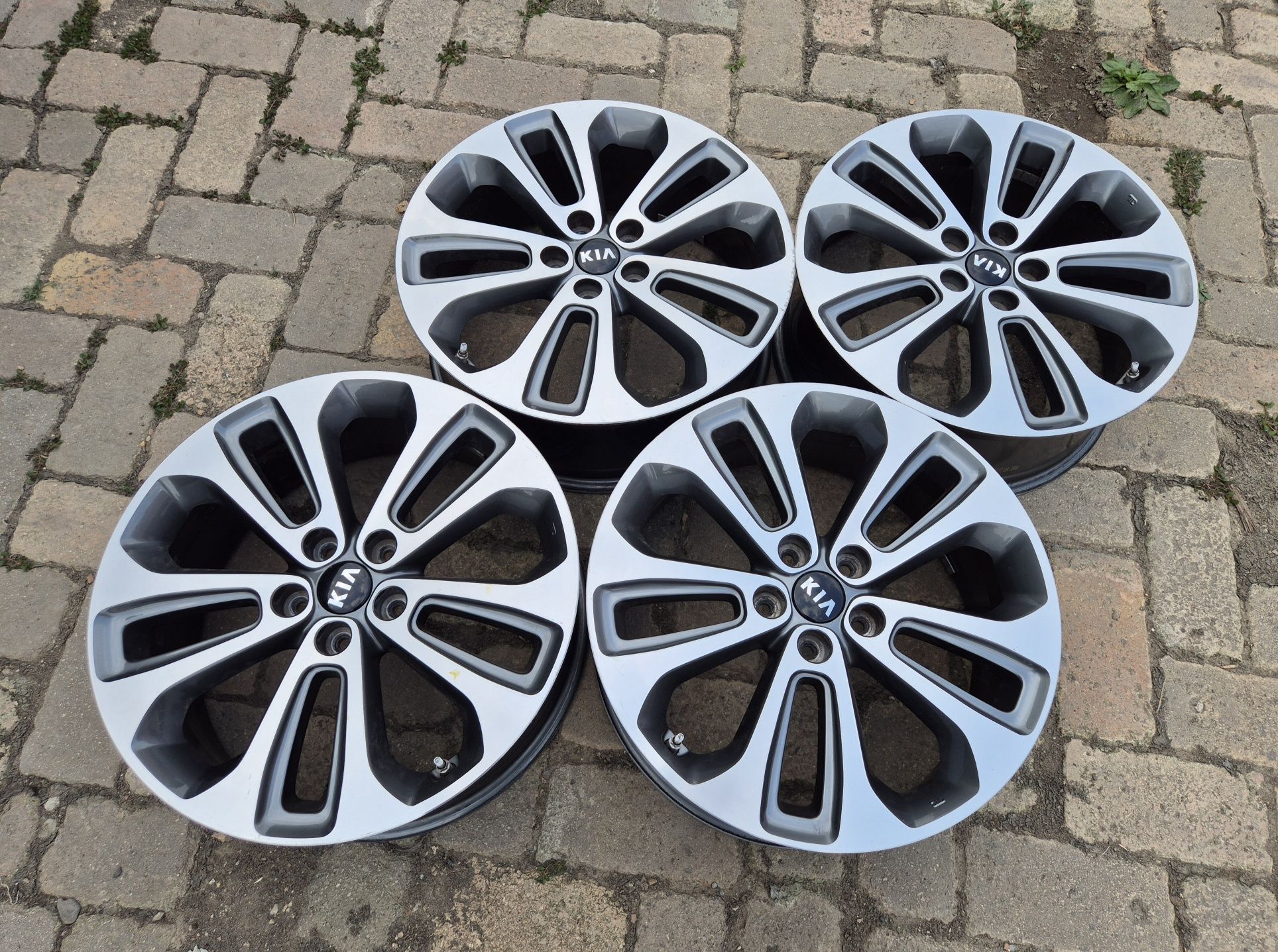 Set jante Kia originale + senzori R19 seria 7.5Jx19 ET50,5 - 5x114,3