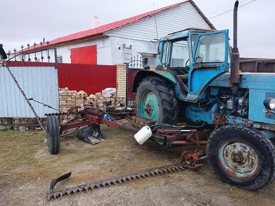 МТЗ-80 после капиталки