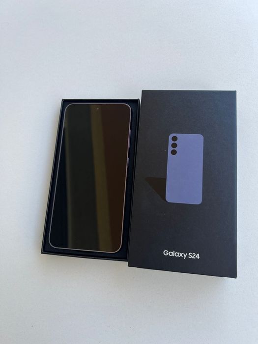 Samsung S24 violet 256GB garantie emag