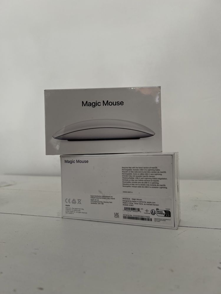 комьютерная мышь apple magic mouse A1657