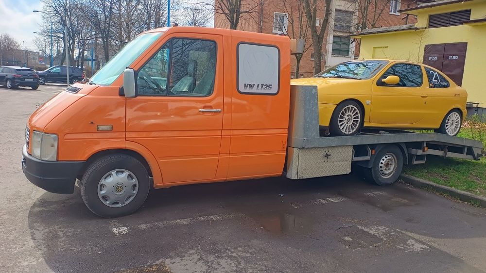 Tractari tractare platforma auto