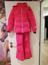 Детски комплект за ски ICEPEAK за момиче 128-7/8г Розово Яке гащеризон
