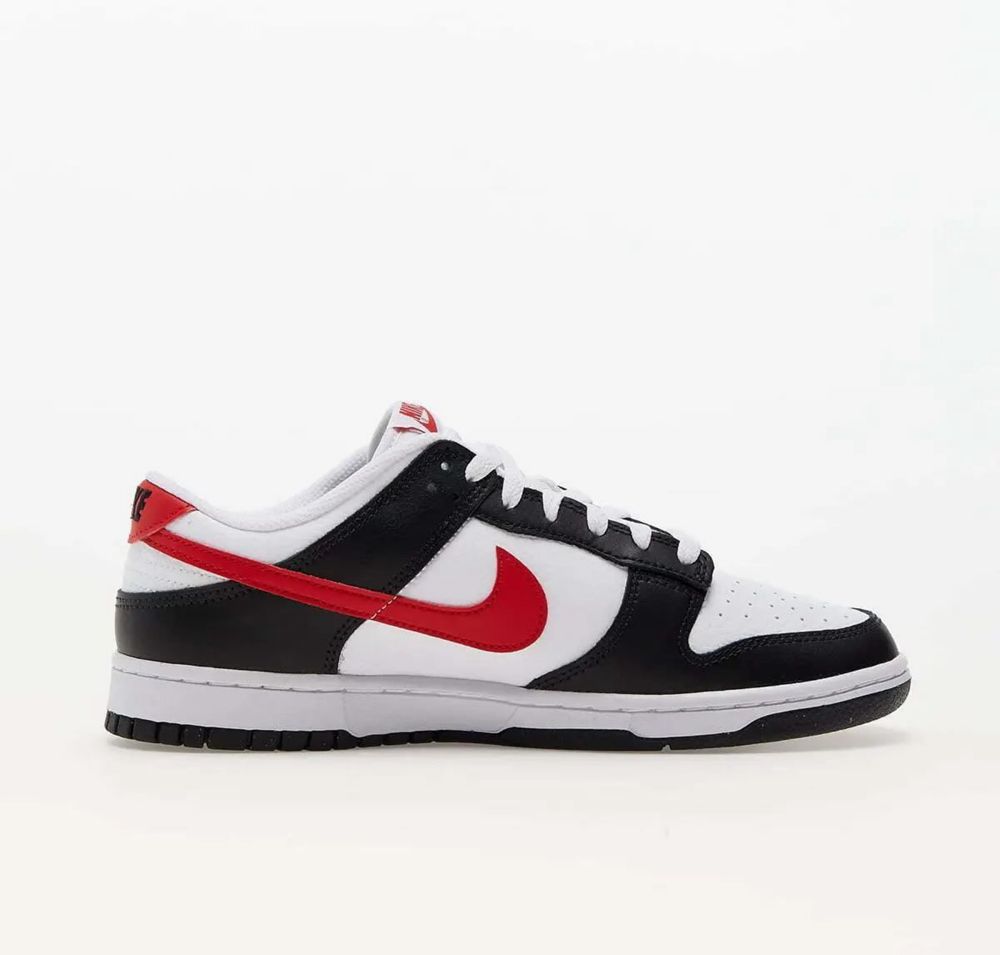 Nike Dunk | Black White Red Panda | 44