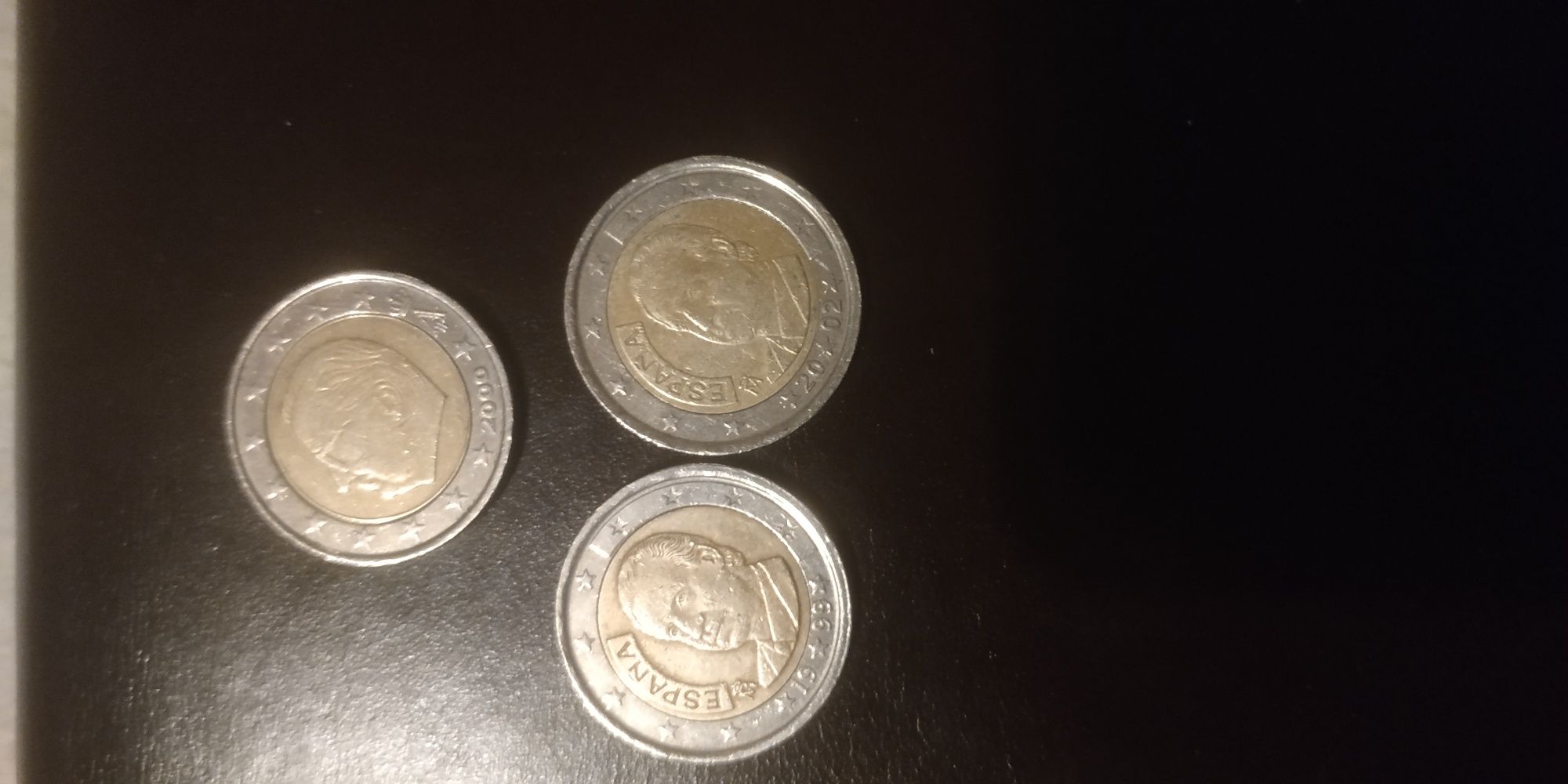 Monede 1 euro- 2 euro