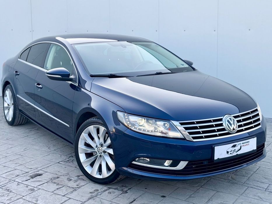 Volkswagen Passat CC 2.0 tdi 140cp automat Garantie/Rate Fixe/Livrare