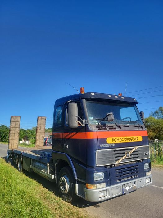 Vand Volvo FH12 platforma tractari utilaje