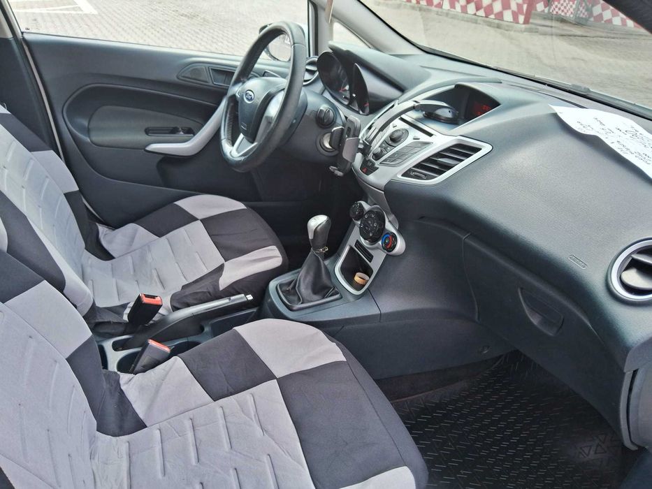 Autoturism FORD FIESTA 1,4, diesel, 2012