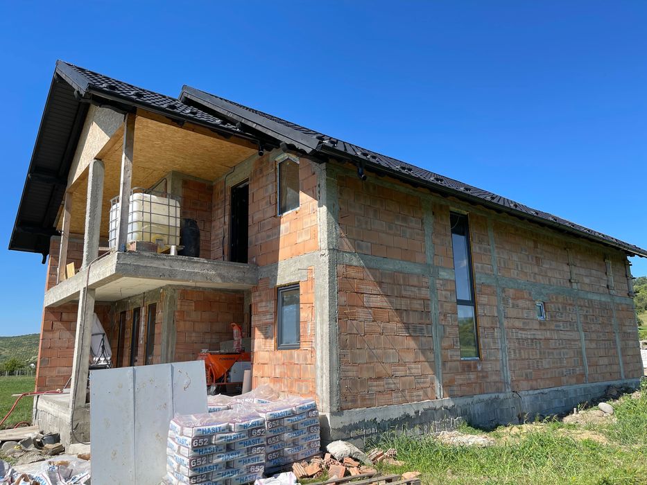 Construim case la cheie/Tencuieli mecanizate/Alte lucrari