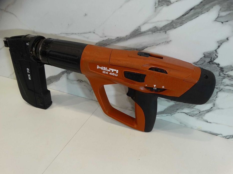 Hilti DX 460 MX 72 - Пушка за директен монтаж