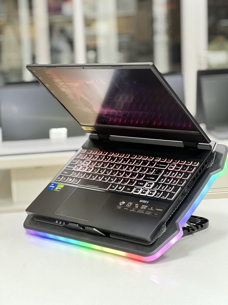 Acer NITRO | Intel Core i5-12450H | ОЗУ 32Gb | RTX 4060