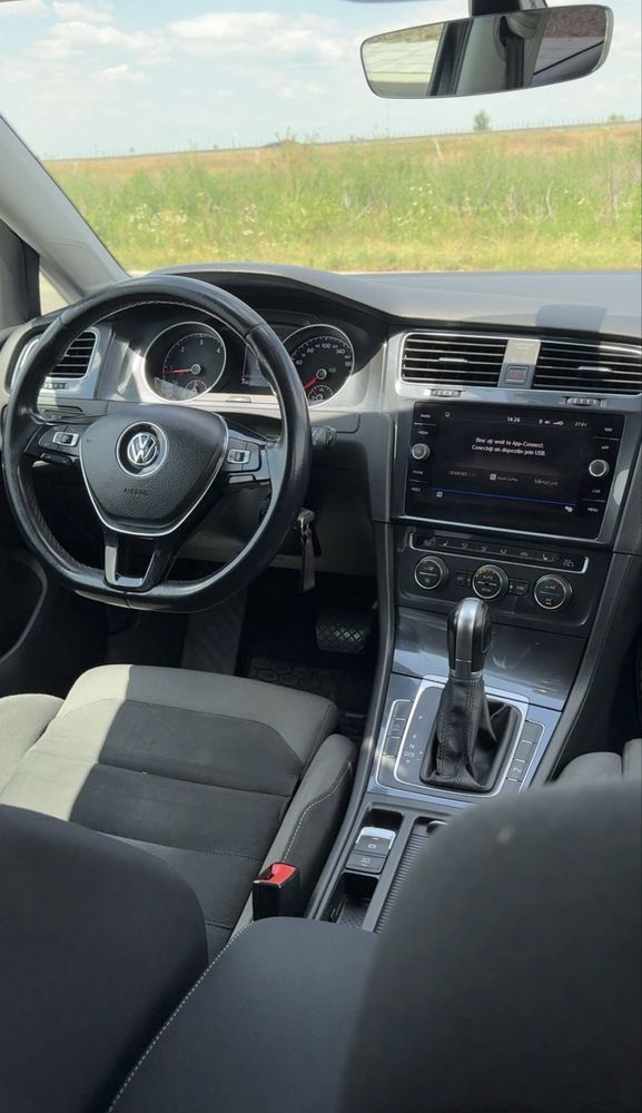 Wolkswagen Golf 7.5 facelift 2017