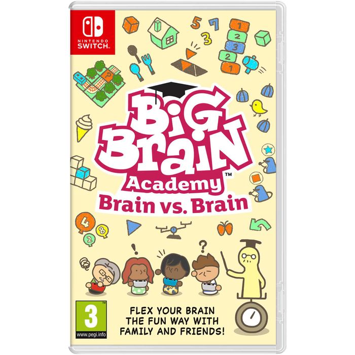 Joc Nintendo Switch Big Brain Academy Brain vs Brain