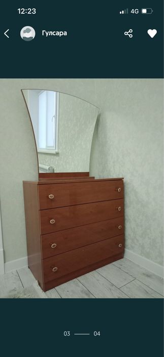 Продается спальний гарнитур