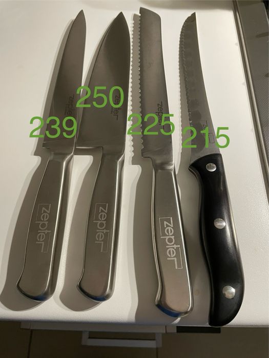 Diverse ustensile Zepter noi, originale