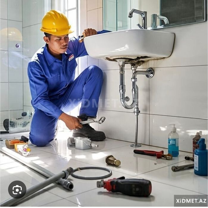 Santexnik xizmati 24/7 Сантехник хизмати