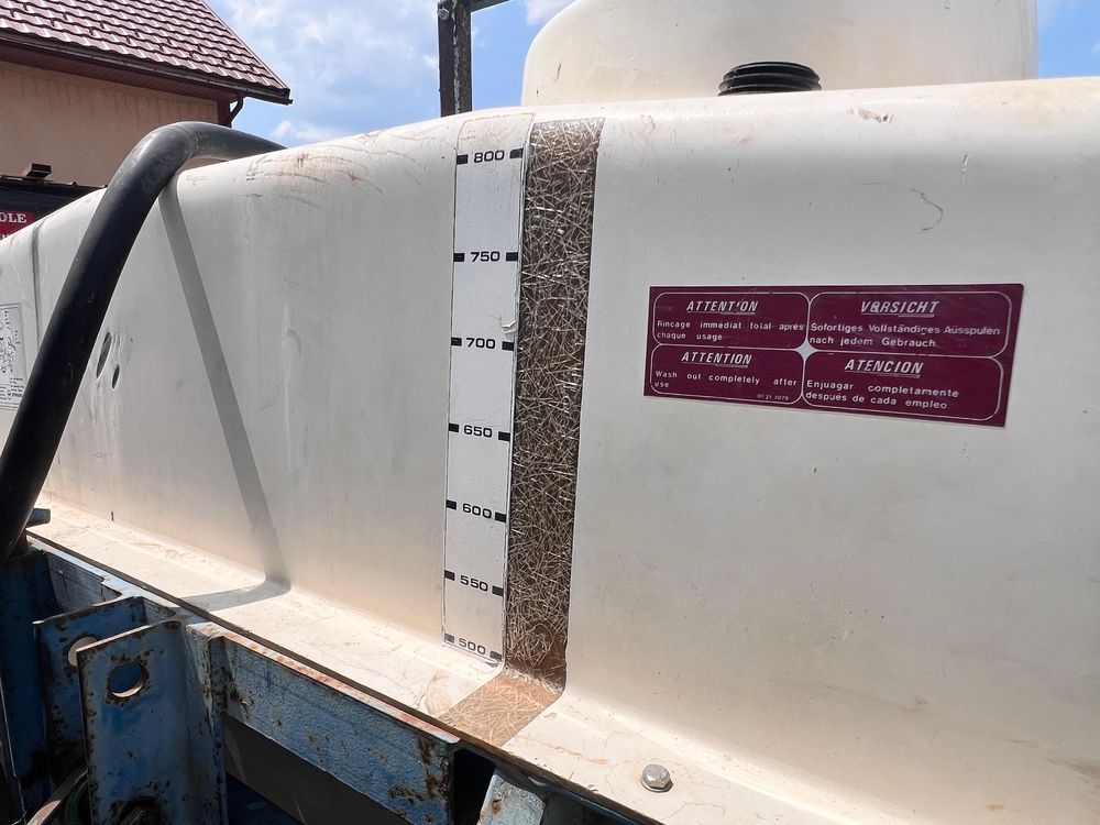 Met de erbicidat evrada 12 m 800 l