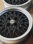 BBS RA 375 4x100, 6J x15 et 35