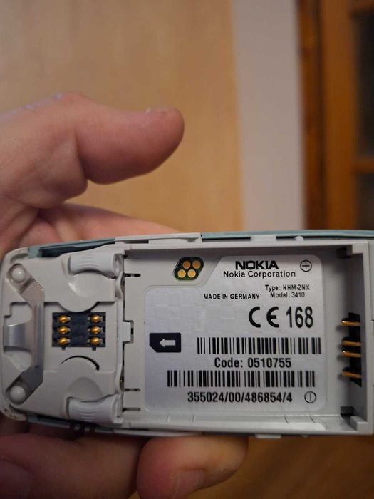 Nokia 3410 LIBER RETEA