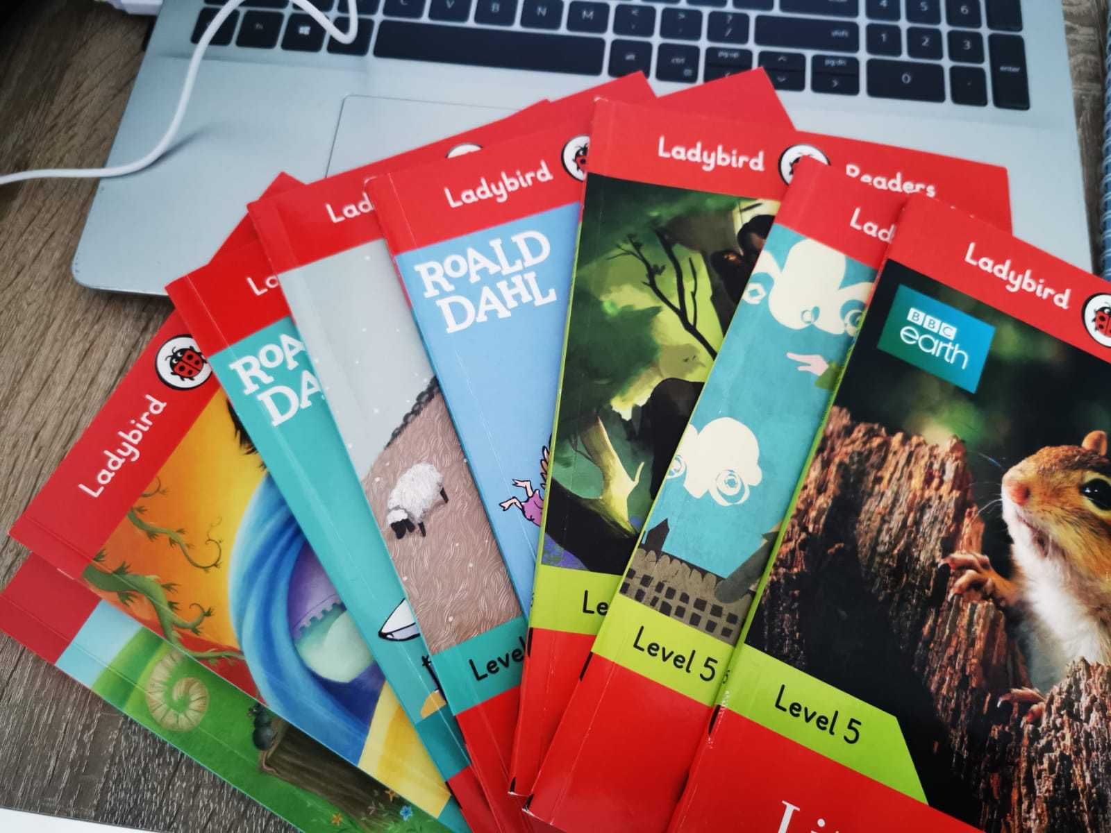 Colectie carti Ladybird in limba engleza (Level 4, Level 5)