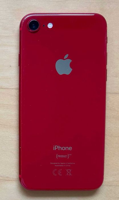 Apple iPhone 8 Product Red 64Gb