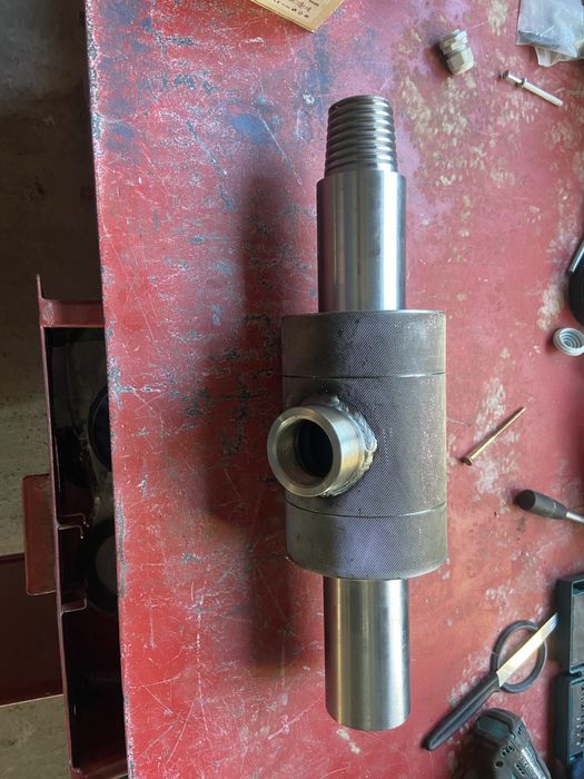 Cap spalare utilaj foraj