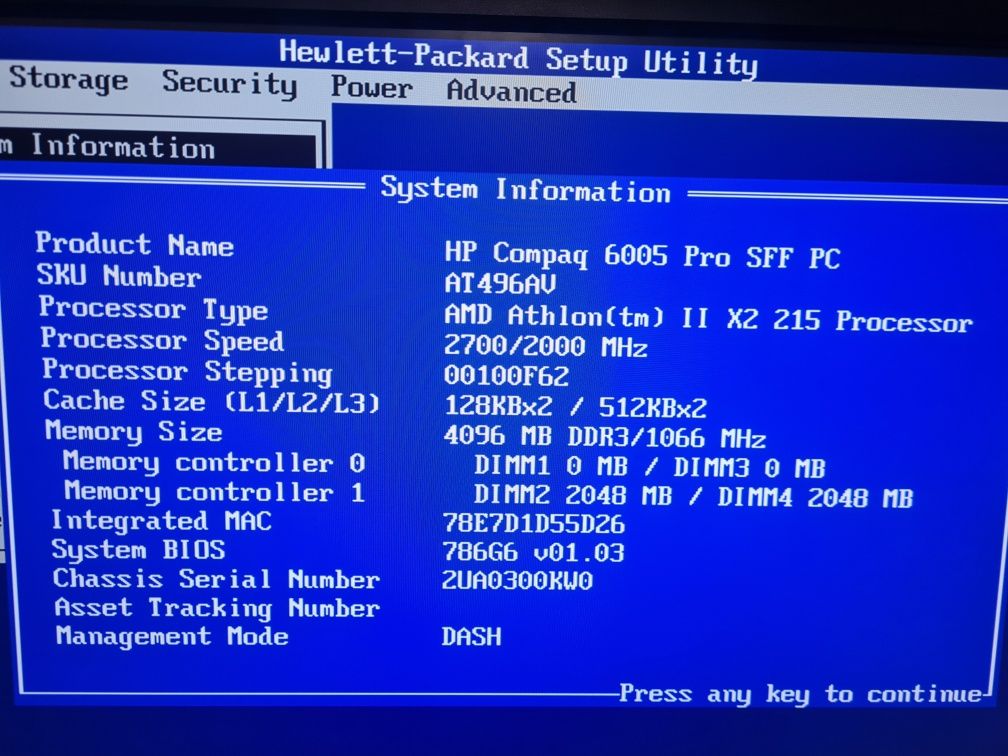 Системные блоки HP, 2шт.