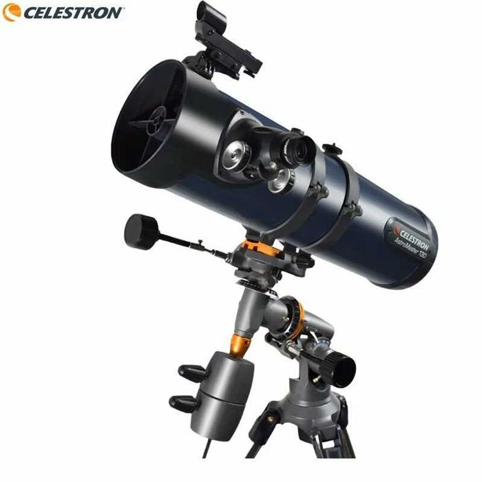 Телескоп CELESTRON Astro Master 130EQ Pro Полный комплект USB окуляр