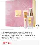 Set Anew Power ser  față  și crema pentru ochii