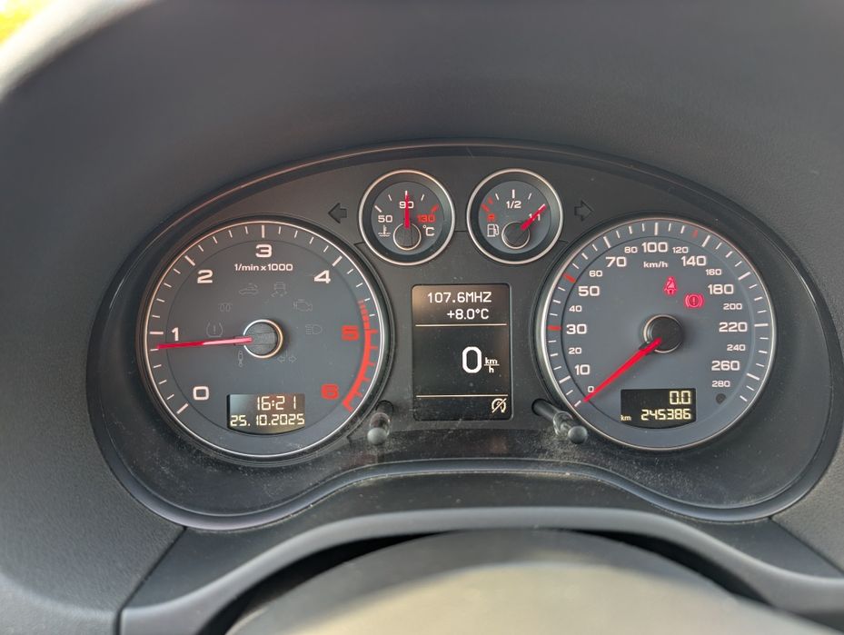 Audi A3 2.0 TDI 2012