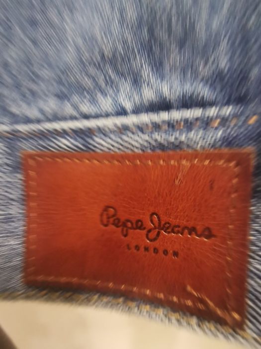 Geacă denim Pepe Jeans masura M