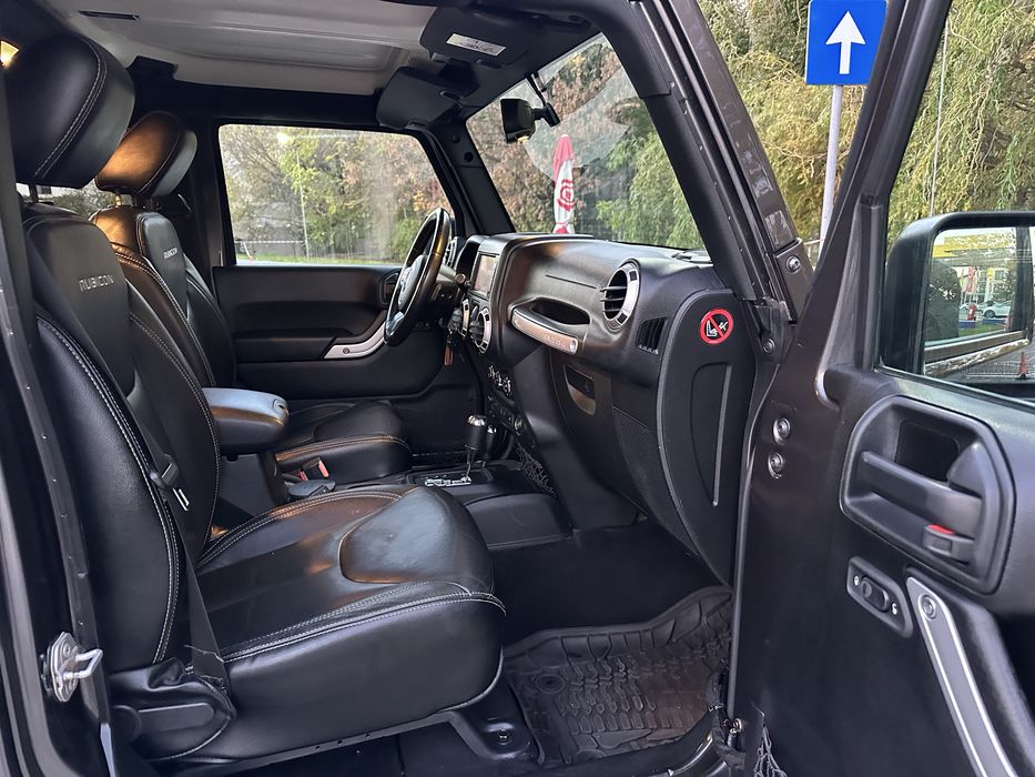 Jeep Rubicon an fab 2018 Motor 2.8 CRD 200 CP. accep si variante auto!