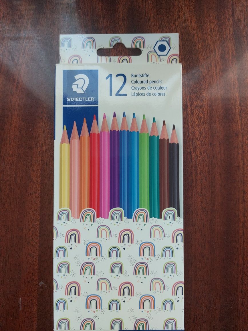 Моливи 12 i 24 броя Staedtler