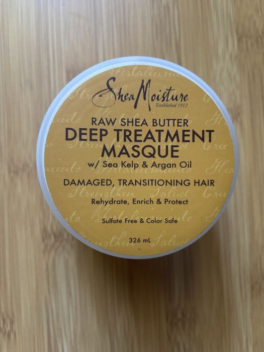 Masca par Shea Moisture Deep Treatment Masque