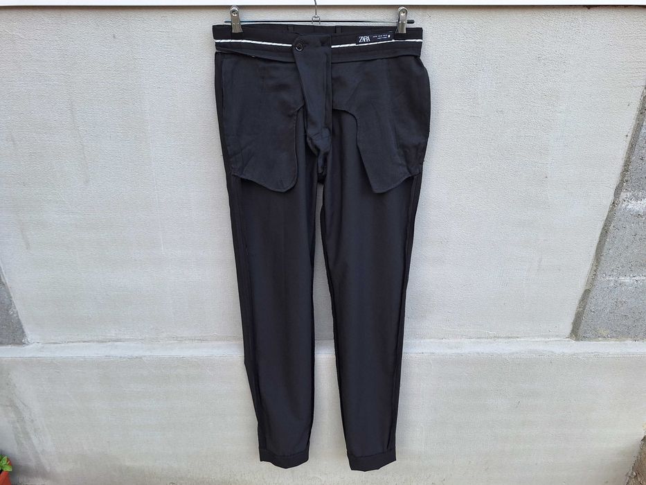 **Zara Man | talie 80 cm | pantaloni sport, barbat | 40 | M