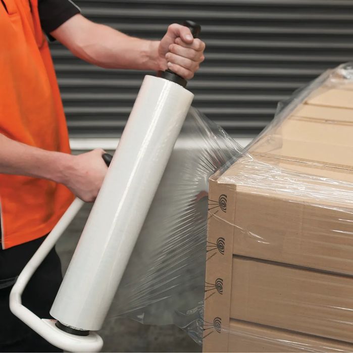 Диспенсер для стрейч пленки, упаковка, стрейч пленки