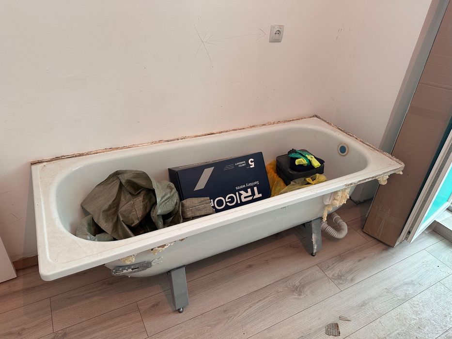 Ванна б/у,  170х75