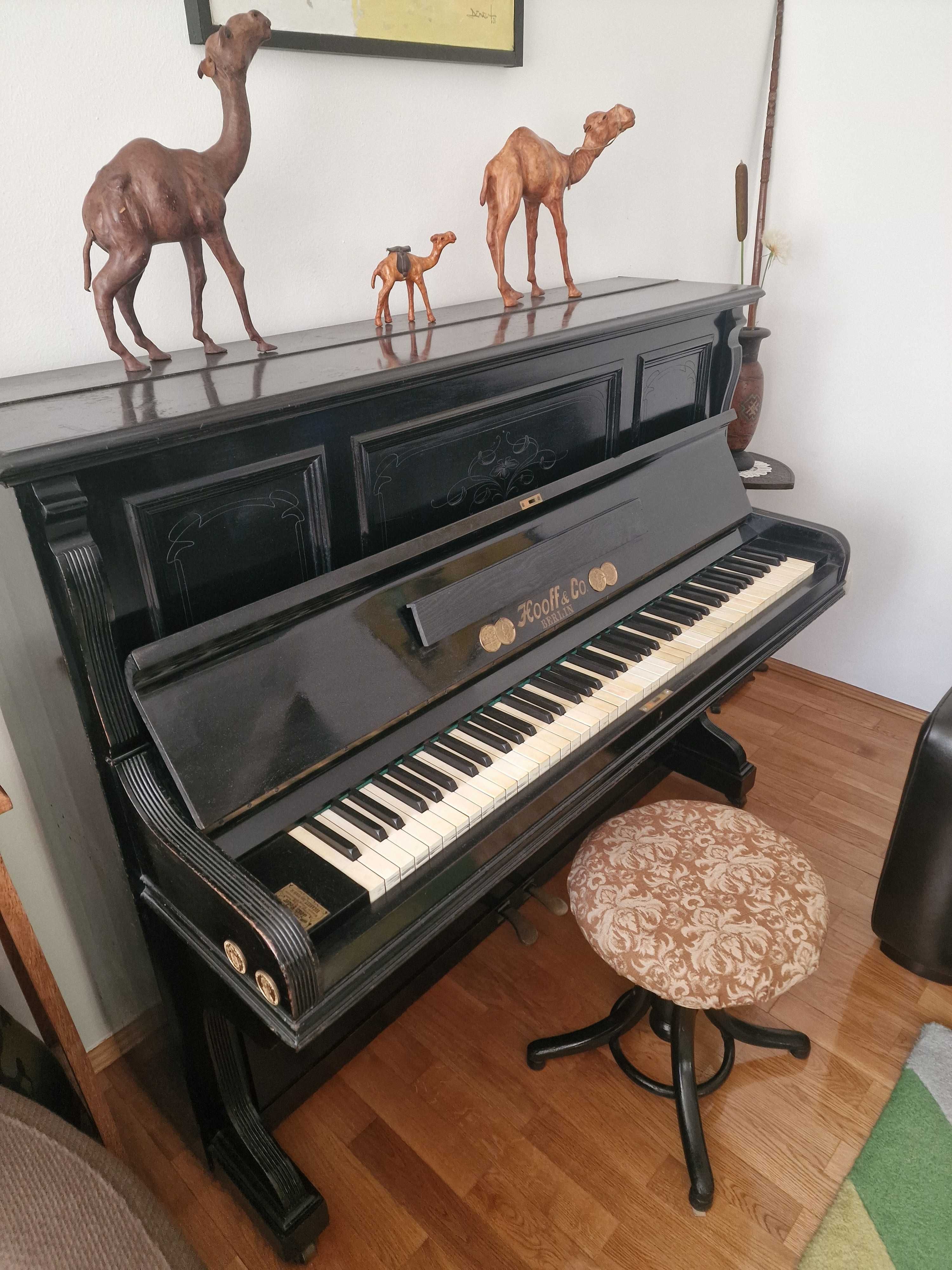 Vând pianină Hooff  &Co BERLIN
